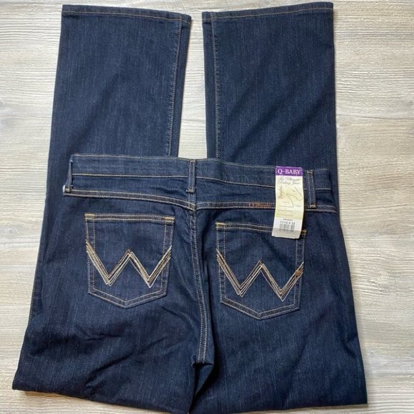 NWT Wrangler Q-Baby Boot Cut Jeans - Picture 7 of 10